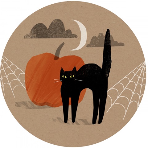 Graphic Halloween Collection C