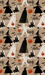 Graphic Halloween Collection E