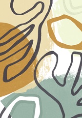 Midcentury Modern Coral Collection B