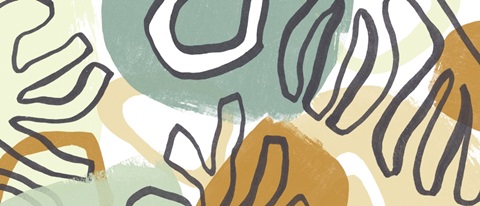 Midcentury Modern Coral Collection D