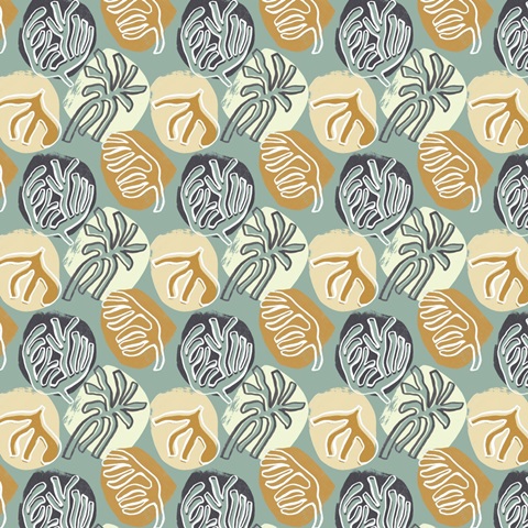 Midcentury Modern Coral Collection G