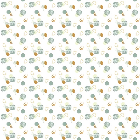 Midcentury Modern Coral Collection H