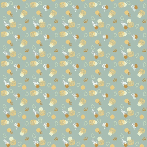 Midcentury Modern Coral Collection I