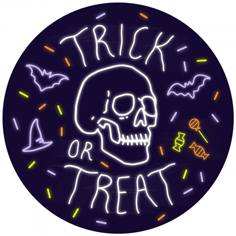 Neon Halloween Collection C