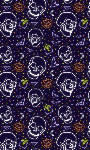 Neon Halloween Collection E