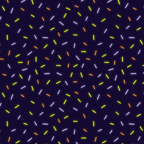 Neon Halloween Collection H