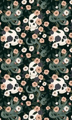 Skull & Snake Collection E