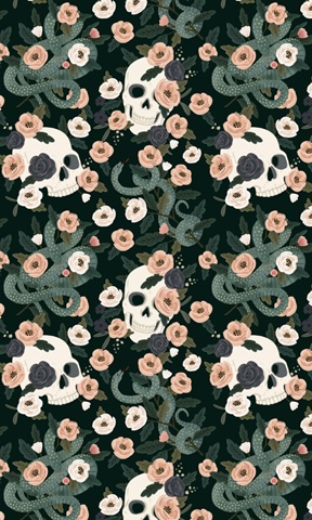 Skull & Snake Collection E