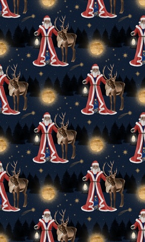 Celestial Christmas Collection E