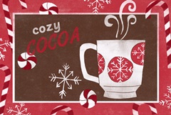 Cozy Cocoa Christmas Collection A