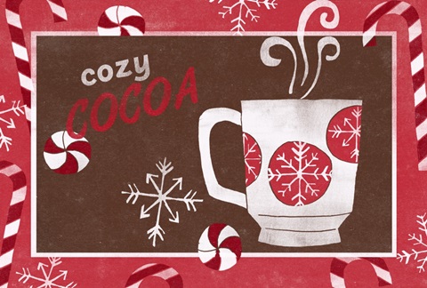 Cozy Cocoa Christmas Collection A