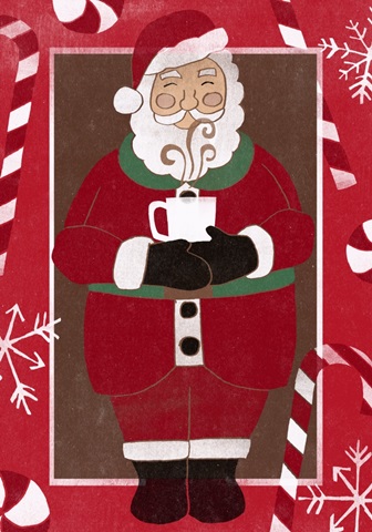 Cozy Cocoa Christmas Collection B