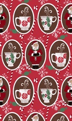Cozy Cocoa Christmas Collection E