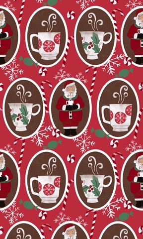 Cozy Cocoa Christmas Collection E
