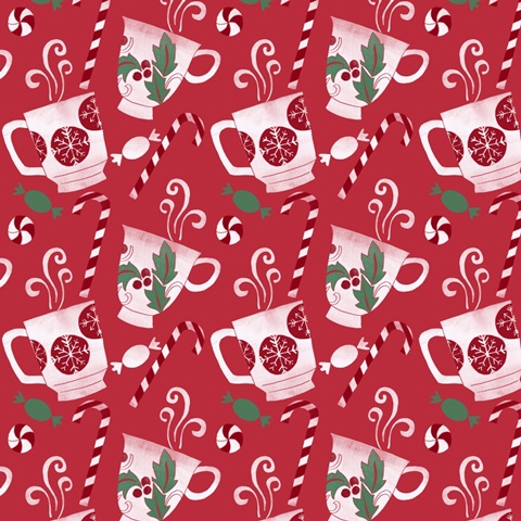 Cozy Cocoa Christmas Collection F