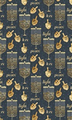 Golden Hanukkah Collection E