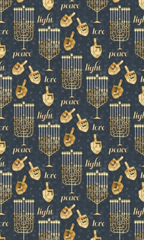 Golden Hanukkah Collection E