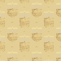 Golden Hanukkah Collection H