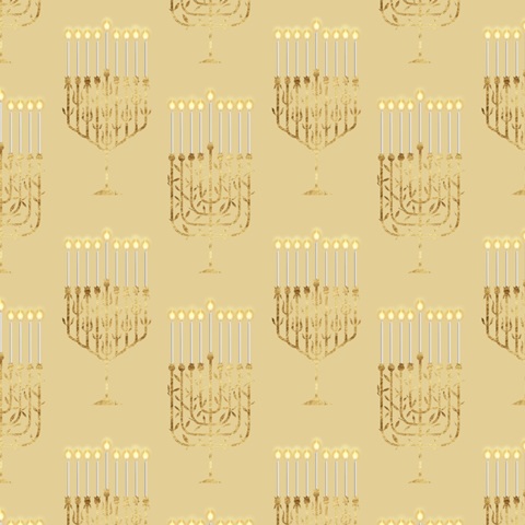 Golden Hanukkah Collection H