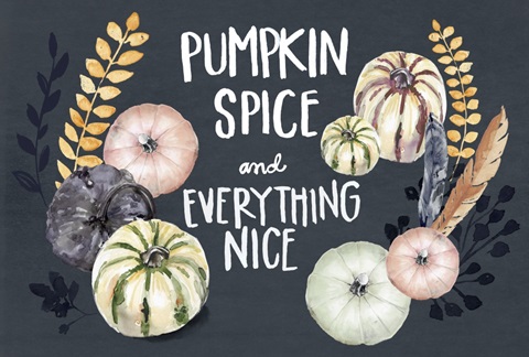 Harvest Blue Pumpkin Collection A