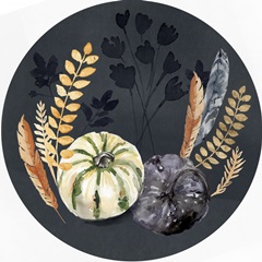 Harvest Blue Pumpkin Collection C