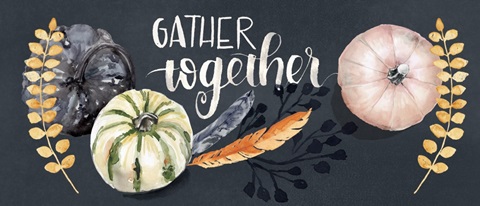 Harvest Blue Pumpkin Collection D