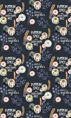 Harvest Blue Pumpkin Collection E