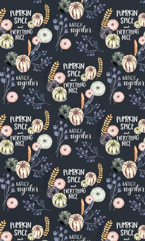 Harvest Blue Pumpkin Collection E
