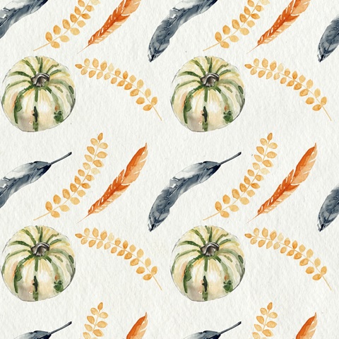 Harvest Blue Pumpkin Collection F