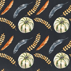 Harvest Blue Pumpkin Collection G