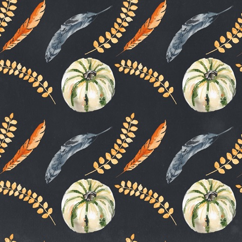 Harvest Blue Pumpkin Collection G