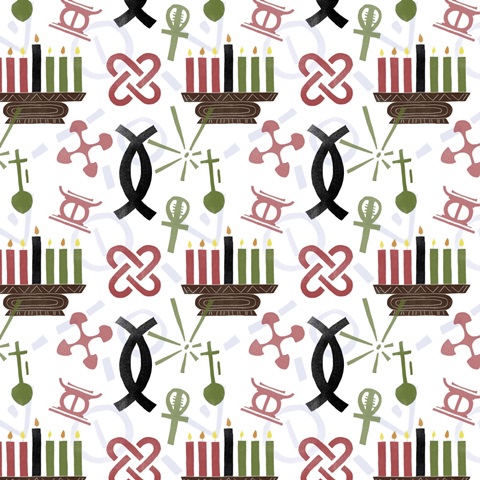 Kwanzaa Celebration Collection F