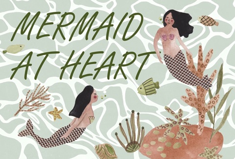 Mermaid at Heart Collection A