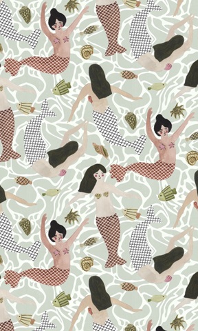 Mermaid at Heart Collection E