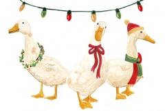 Merry Quackmas Collection A