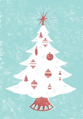 Mid-Century Christmas Collection B