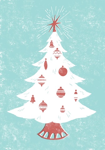 Mid-Century Christmas Collection B