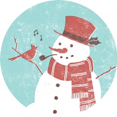 Mid-Century Christmas Collection C