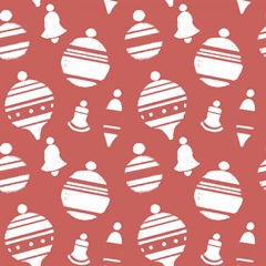 Mid-Century Christmas Collection F