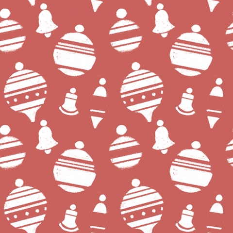 Mid-Century Christmas Collection F