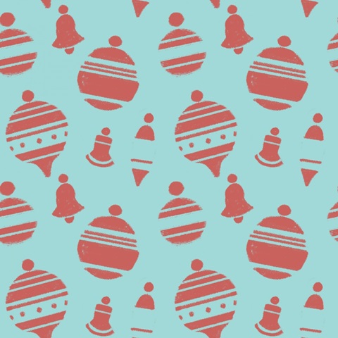 Mid-Century Christmas Collection G