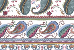 Paisley Doodle Collection A