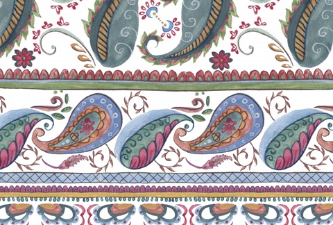 Paisley Doodle Collection A