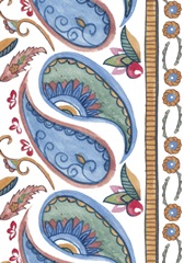 Paisley Doodle Collection B