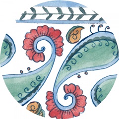 Paisley Doodle Collection C