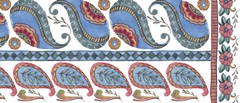 Paisley Doodle Collection D
