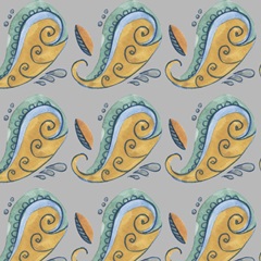 Paisley Doodle Collection G