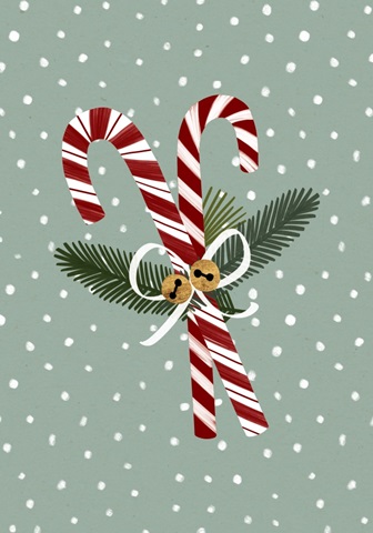 Peppermint Snowman Collection B