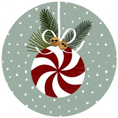 Peppermint Snowman Collection C