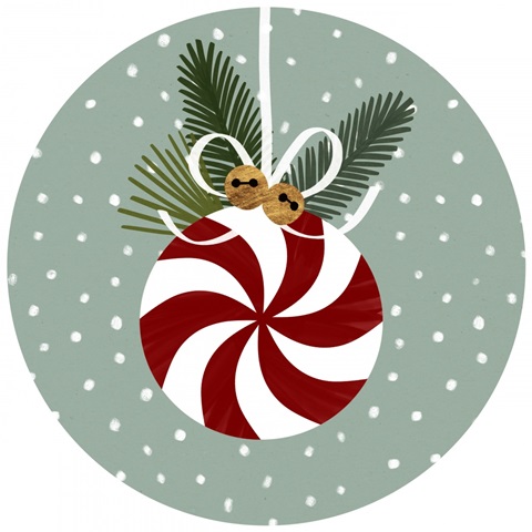 Peppermint Snowman Collection C